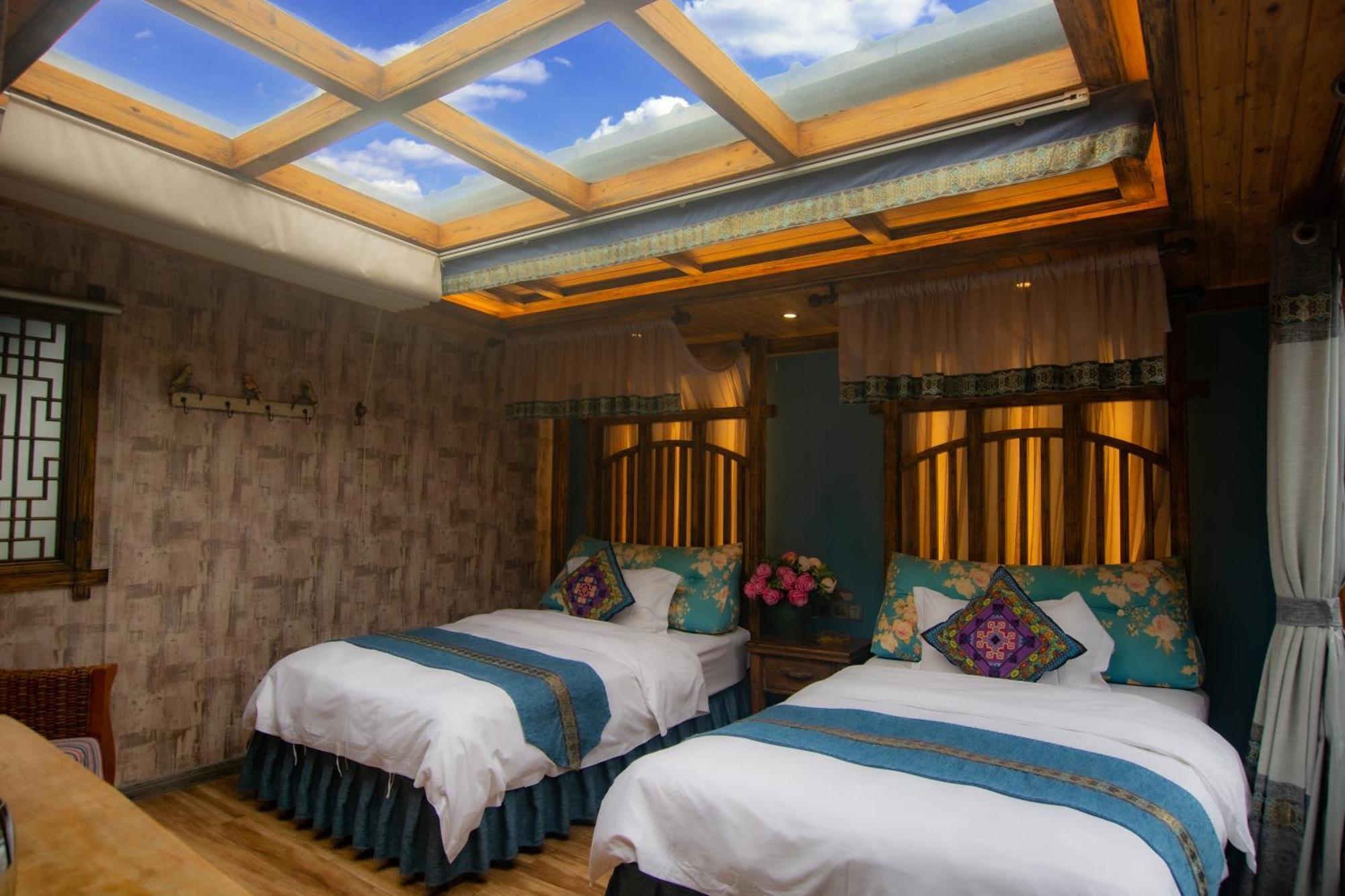 Floral Hotel - Baihui Living 장가계 외부 사진