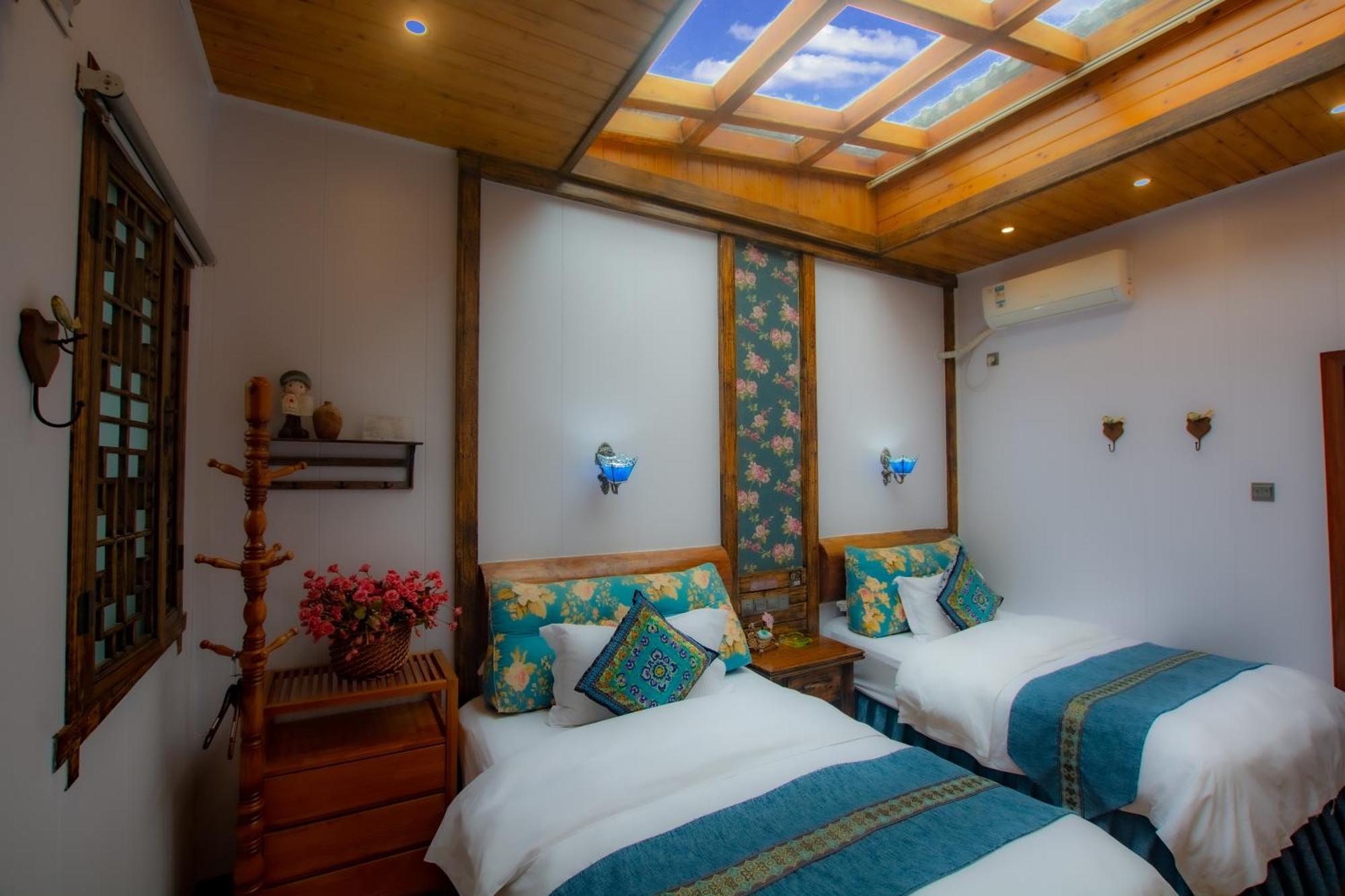 Floral Hotel - Baihui Living 장가계 외부 사진